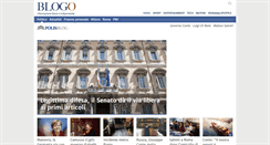 Desktop Screenshot of polisblog.it